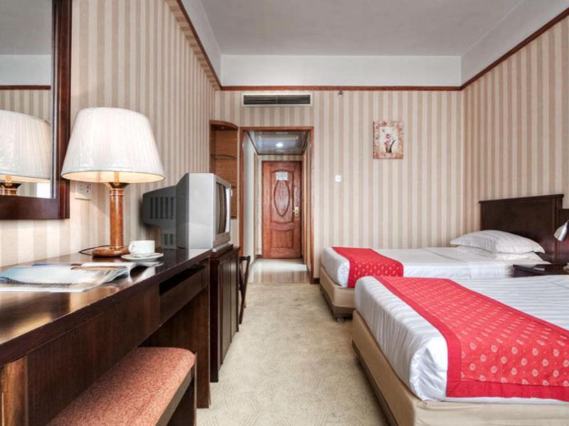 Starway Donglin Hotel 우시 객실 사진