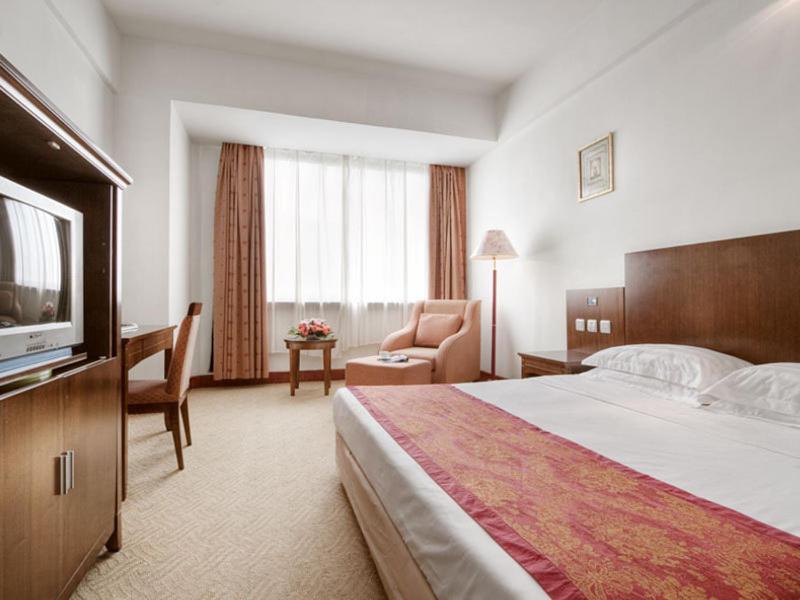Starway Donglin Hotel 우시 객실 사진